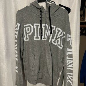 PINK zip up